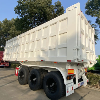 CIMC 13000*2550mm Rebocador para elevação frontal, rebocador para reboque, rebocador para semi-reboque, cilindro de óleo
