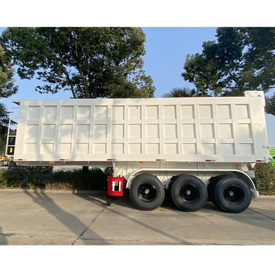 CIMC 13000*2550mm Rebocador para elevação frontal, rebocador para reboque, rebocador para semi-reboque, cilindro de óleo