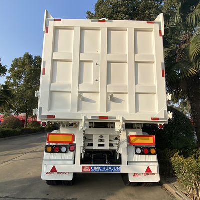 CIMC 13000*2550mm Rebocador para elevação frontal, rebocador para reboque, rebocador para semi-reboque, cilindro de óleo