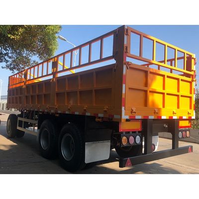 Semi-reboques com feixe principal de aço T700/Q345 60 anos de confiabilidade CIMC HUAJUN