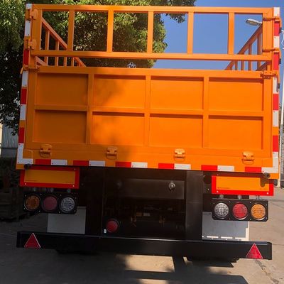 Semi-reboques com feixe principal de aço T700/Q345 60 anos de confiabilidade CIMC HUAJUN