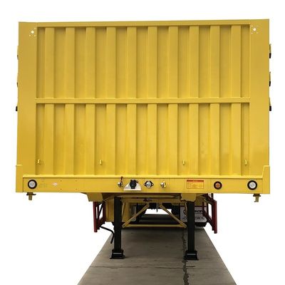 Transportar Animais com Facilidade e Segurança Usando Nosso Trailer de Carga de Cercas Fechadas de Aço