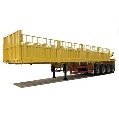 Transportar Animais com Facilidade e Segurança Usando Nosso Trailer de Carga de Cercas Fechadas de Aço