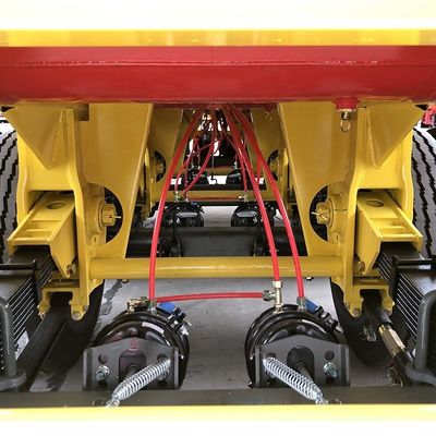 Transportar Animais com Facilidade e Segurança Usando Nosso Trailer de Carga de Cercas Fechadas de Aço