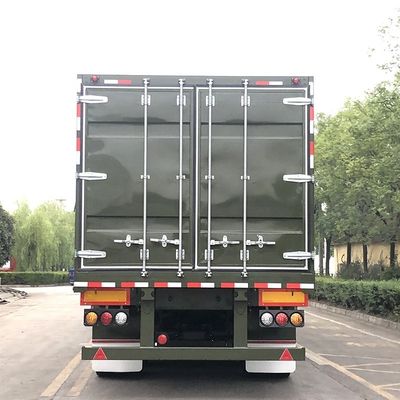 Reboque de camião de carga de 60 toneladas com vedação e telha T700/Q345 aço