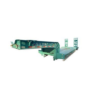 Reboque de 45 toneladas para transporte de equipamentos industriais