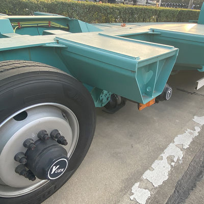 Reboque de 45 toneladas para transporte de equipamentos industriais
