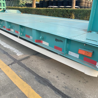 Reboque de 45 toneladas para transporte de equipamentos industriais