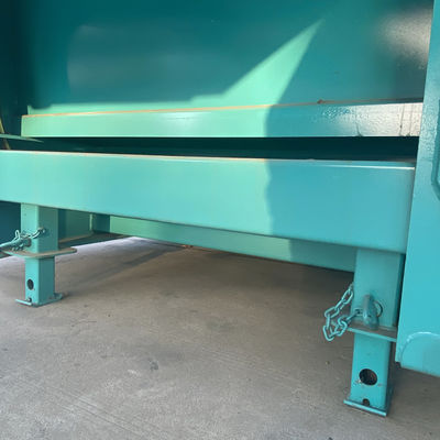 Reboque de 45 toneladas para transporte de equipamentos industriais