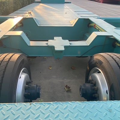 Reboque de 45 toneladas para transporte de equipamentos industriais