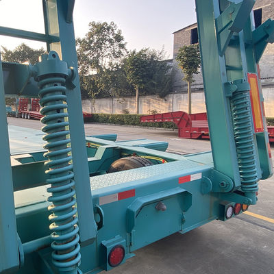 Reboque de 45 toneladas para transporte de equipamentos industriais