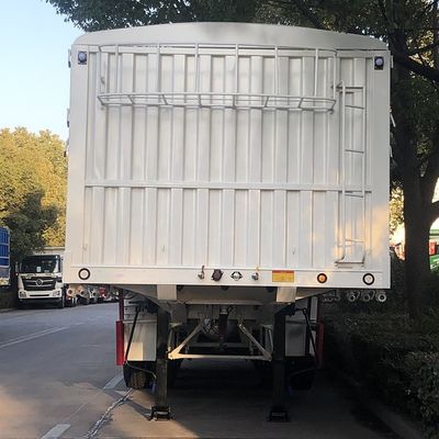 CIMC HUAJUN 60 Ton High Side Board Fence Semi Transport Trailer com Certificação CE