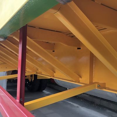 50 toneladas de capacidade Trailers de contêineres de 40 pés para carga seca e leve