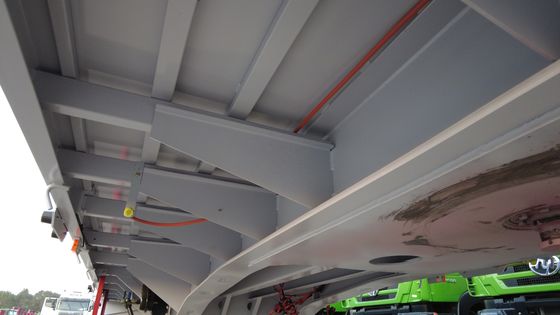 CIMC HUAJUN 11.00R20 Parede de estaca de carga de vigas retas semi-reboque para transporte de carga