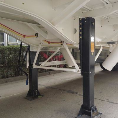 CIMC HUAJUN Trailers Curtain Tensioner 3 eixos 40 ft Drop Deck para transporte de carga seca
