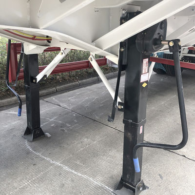JOST Landing Gear Van Type Trailer Box Trailer 70CBM Semi Trailer para clientes B2B