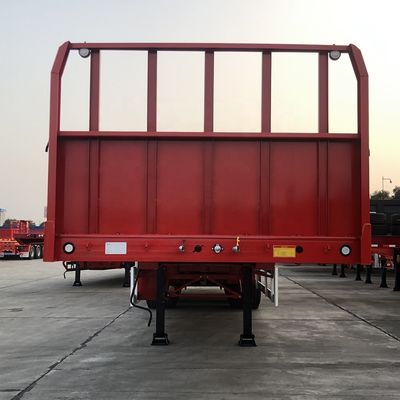 CIMC HUAJUN 2021Novo semi-reboque de transporte de carga de 3 eixos para caminhões com capacidade de 60 toneladas