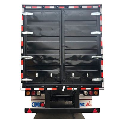 Caminhão-contenedor semi-reboque equipado com pneus 10.00R20/ 11.00R20/ 12R22.5