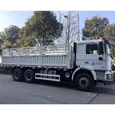 Transporte de cereais Trem de reboque de 60 toneladas com suspensão mecânica e lonas