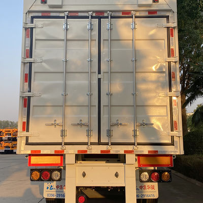 Material de aço de alta tração CIMC Remolque de caminhão para transporte de carga de carga máxima 50T