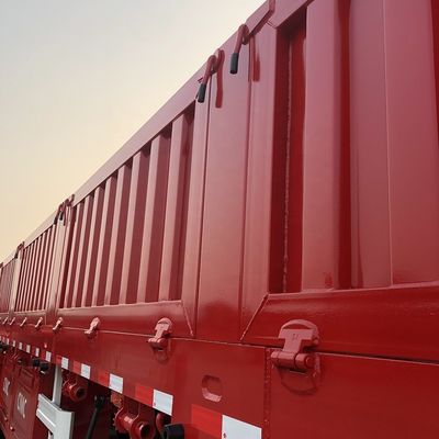 CIMC HUAJUN 2021Novo semi-reboque de transporte de carga de 3 eixos para caminhões com capacidade de 60 toneladas