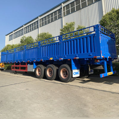 Grupo CIMC HUAJUN 4 eixos Carga útil máxima 60T