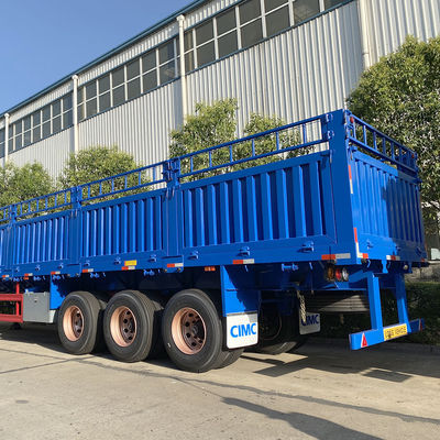 Grupo CIMC HUAJUN 4 eixos Carga útil máxima 60T