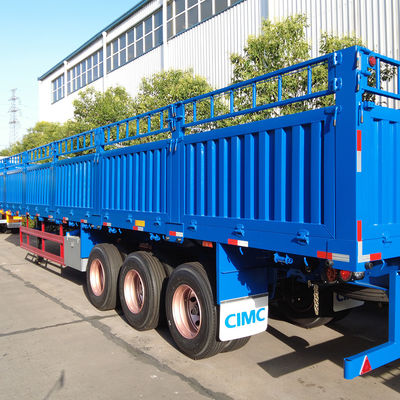Grupo CIMC HUAJUN 4 eixos Carga útil máxima 60T