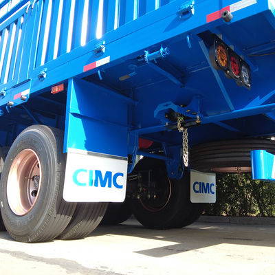 Grupo CIMC HUAJUN 4 eixos Carga útil máxima 60T