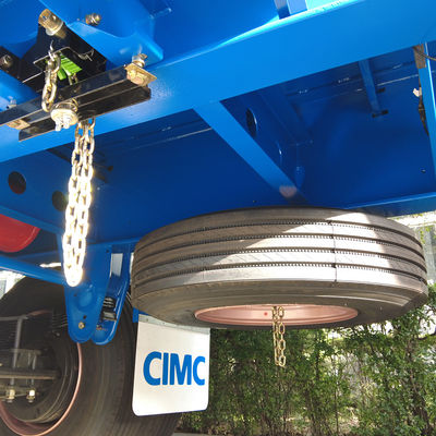 Grupo CIMC HUAJUN 4 eixos Carga útil máxima 60T