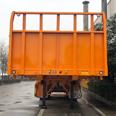 CIMC HUAJUN Semi-reboque de carga de cerca de 3 eixos com carga máxima 25001-30000 kg