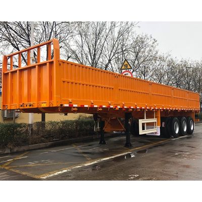 CIMC HUAJUN Semi-reboque de carga de cerca de 3 eixos com carga máxima 25001-30000 kg