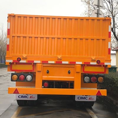 CIMC HUAJUN Semi-reboque de carga de cerca de 3 eixos com carga máxima 25001-30000 kg