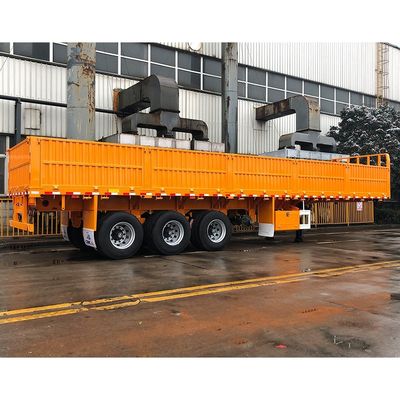 CIMC HUAJUN Semi-reboque de carga de cerca de 3 eixos com carga máxima 25001-30000 kg