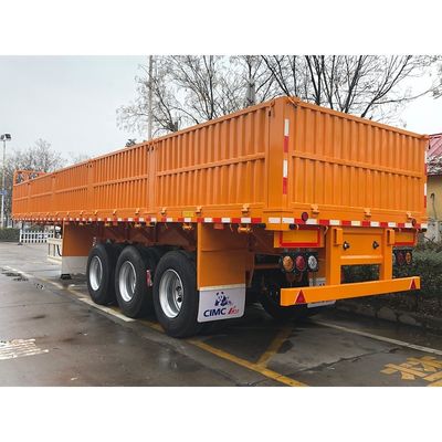 CIMC HUAJUN Semi-reboque de carga de cerca de 3 eixos com carga máxima 25001-30000 kg