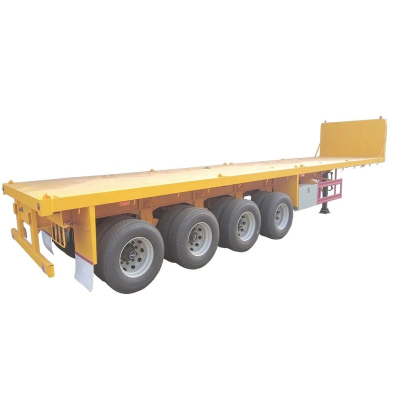 Reboque de camião de 60 toneladas de grande capacidade para transporte de contentores da CIMC HUAJUN