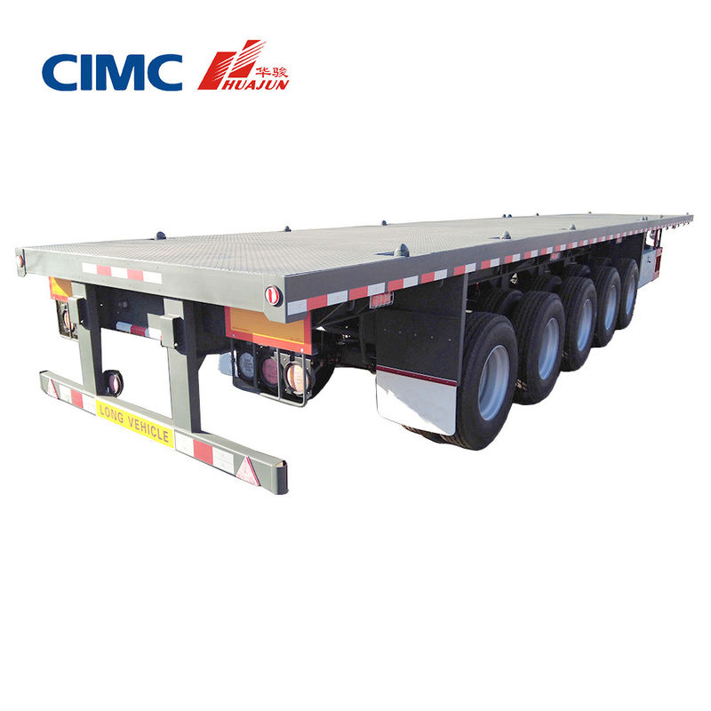CIMC HUAJUN 5 eixos de reboque perfeito para vários tratores no mercado africano