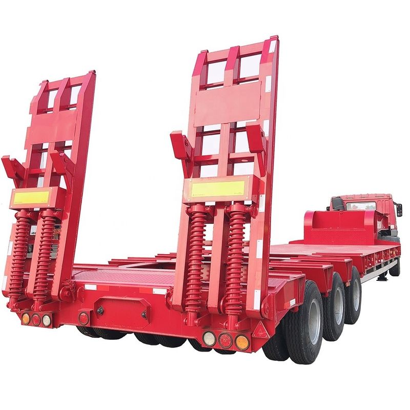 520 Caminhão de transporte modular autopropulsado em feixe principal Semi-reboque para equipamento pesado