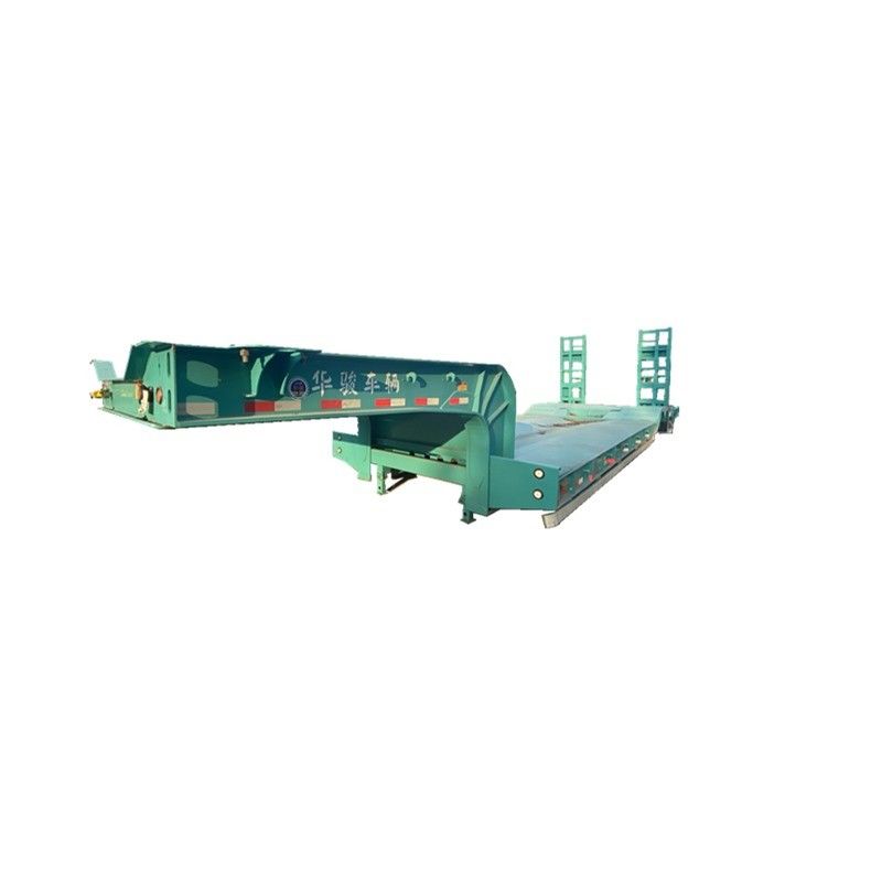 Reboque de 45 toneladas para transporte de equipamentos industriais