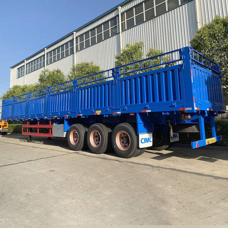 Grupo CIMC HUAJUN 4 eixos Carga útil máxima 60T