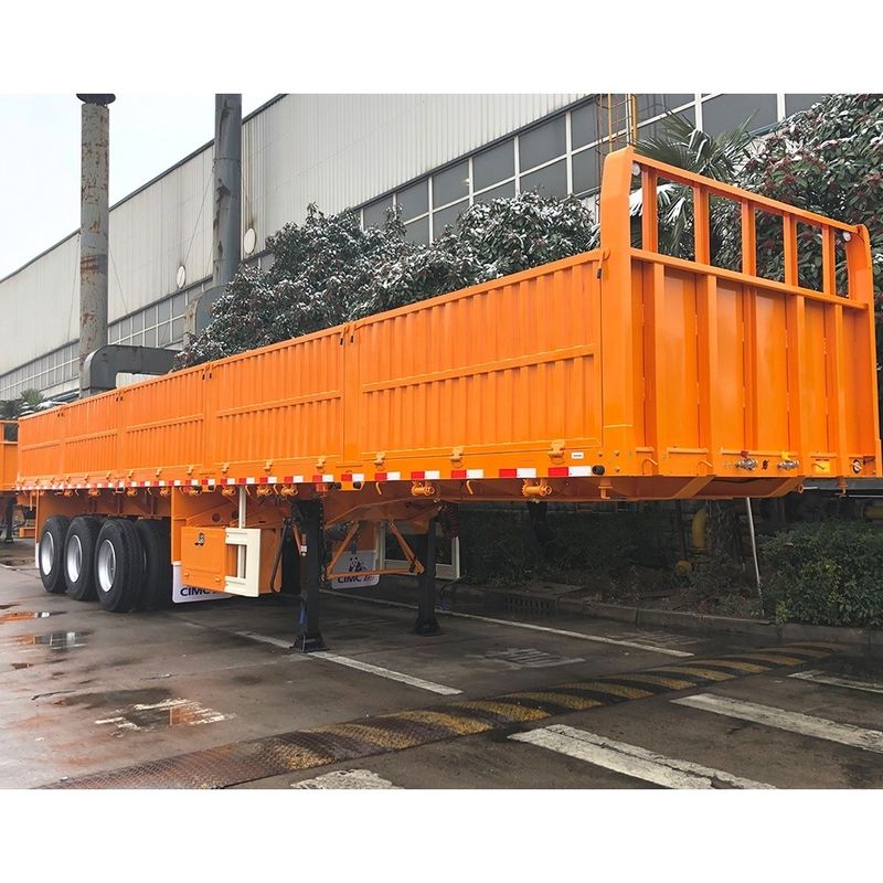 CIMC HUAJUN Semi-reboque de carga de cerca de 3 eixos com carga máxima 25001-30000 kg
